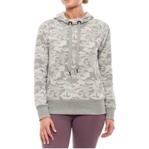 90 Degree by Reflex Camo Print Hooded Sweatshirt NWT 🌴